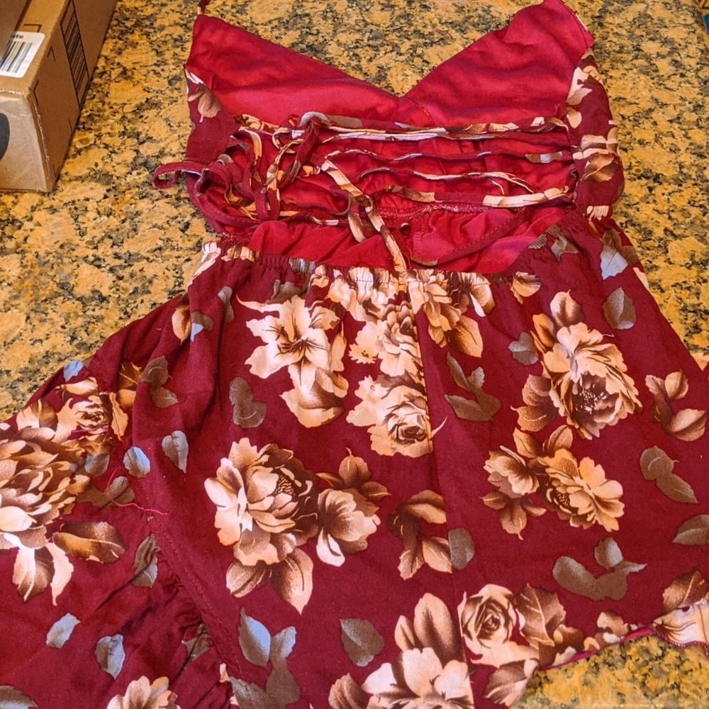 Floral romper - Picture 2 of 3